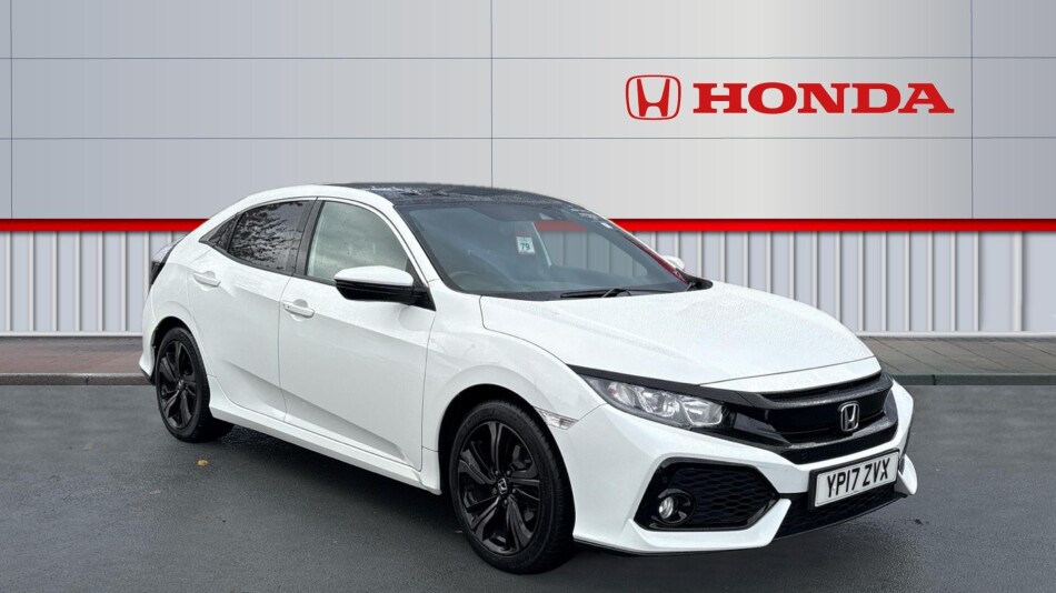 Honda Civic 1.0 VTEC Turbo EX 5dr Petrol Hatchback